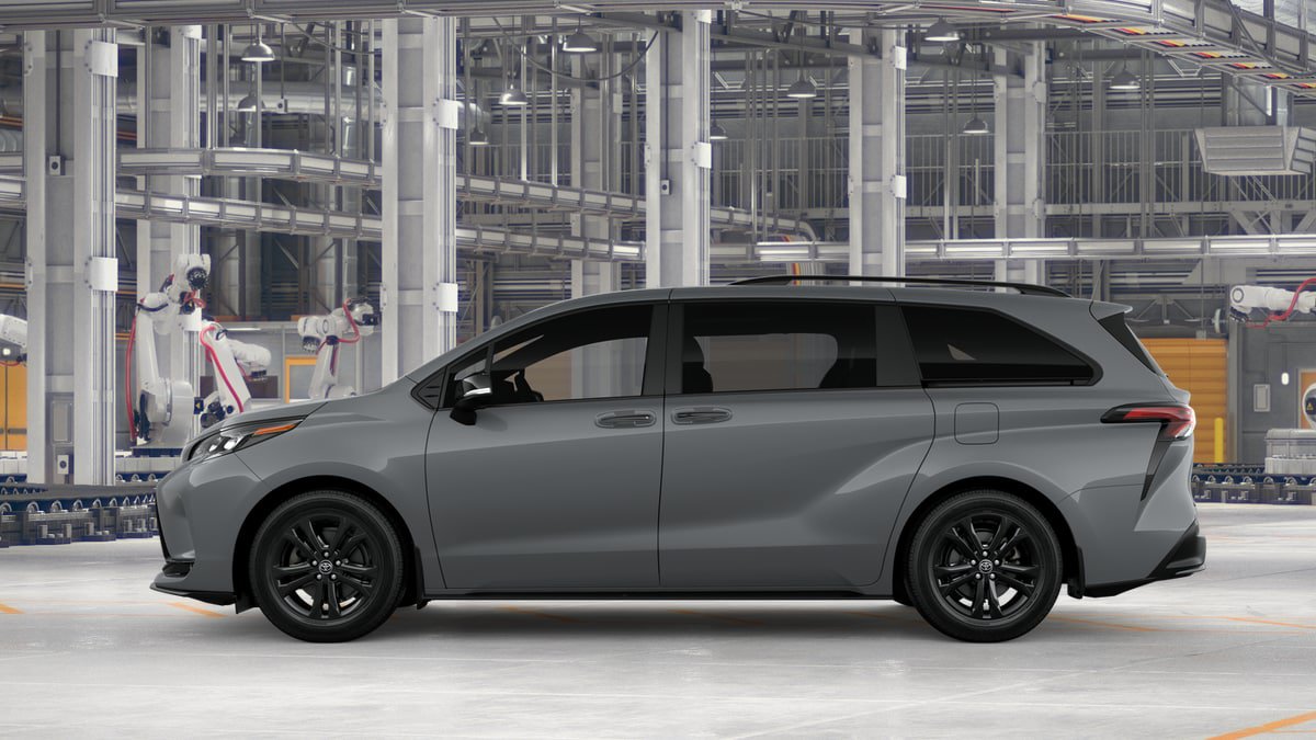 New 2026 Toyota Sienna XSE AWD/4WD image 4