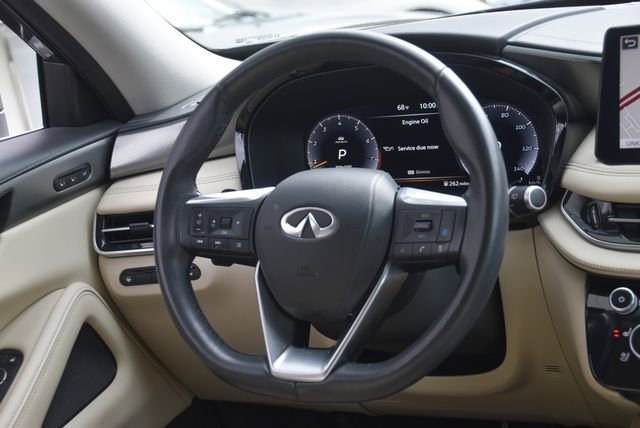 Certified 2023 INFINITI QX60 Luxe AWD/4WD image 22