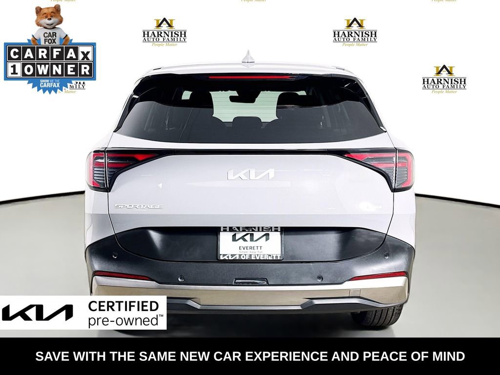 Certified 2026 Kia Sportage S AWD/4WD image 6