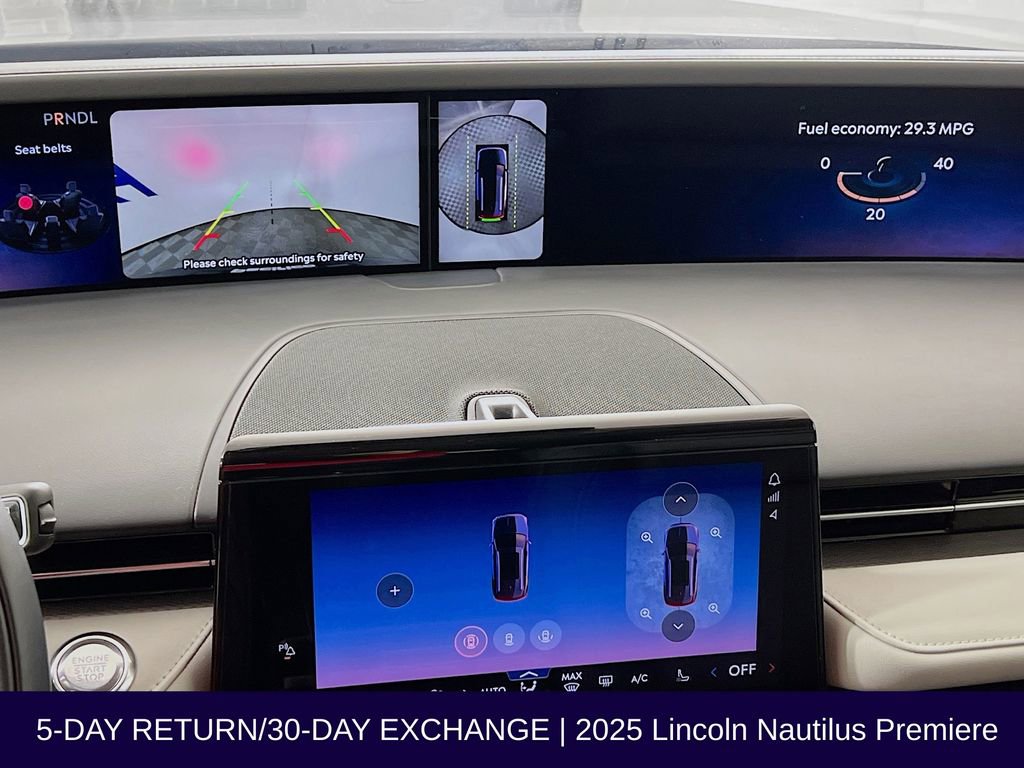 Used 2025 Lincoln Nautilus Premier w/ Equipment Group 102A AWD/4WD image 21