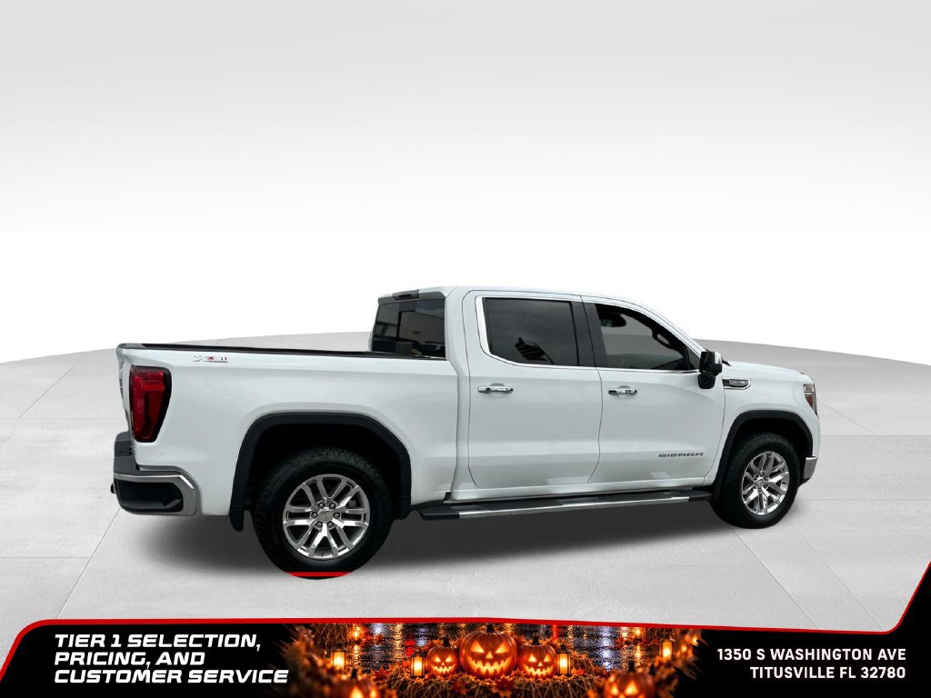 Certified 2019 GMC Sierra 1500 SLT w/ SLT Premium Plus Package AWD/4WD image 7