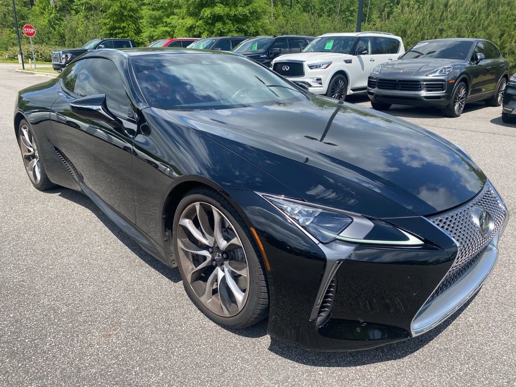 Used 2020 Lexus LC 500 Coupe w/ Sport Package RWD image 12
