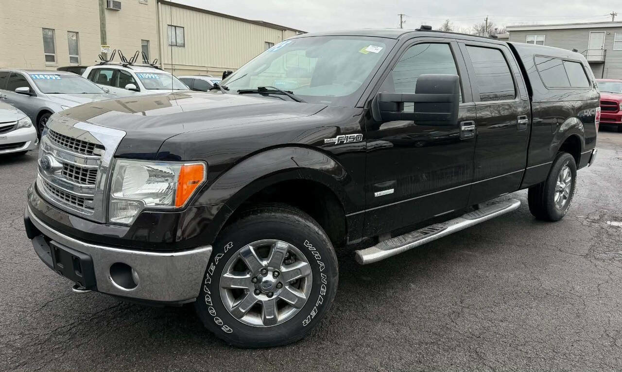 Used 2013 Ford F150 XLT w/ Luxury Equipment Group image 1
