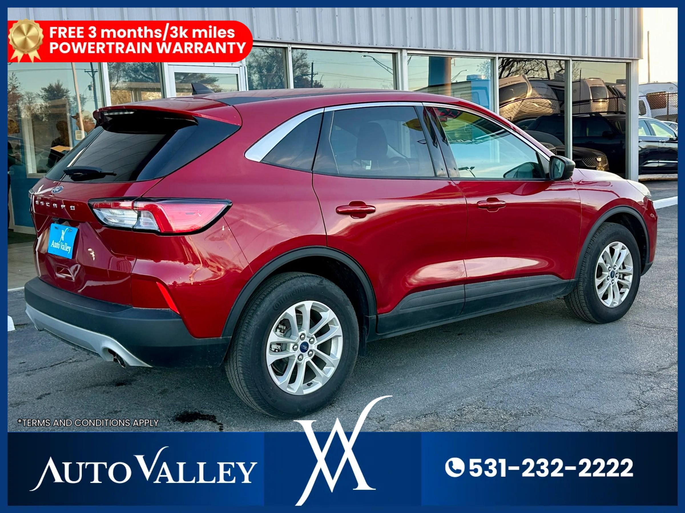 Used 2022 Ford Escape SE w/ Convenience Package AWD/4WD image 7