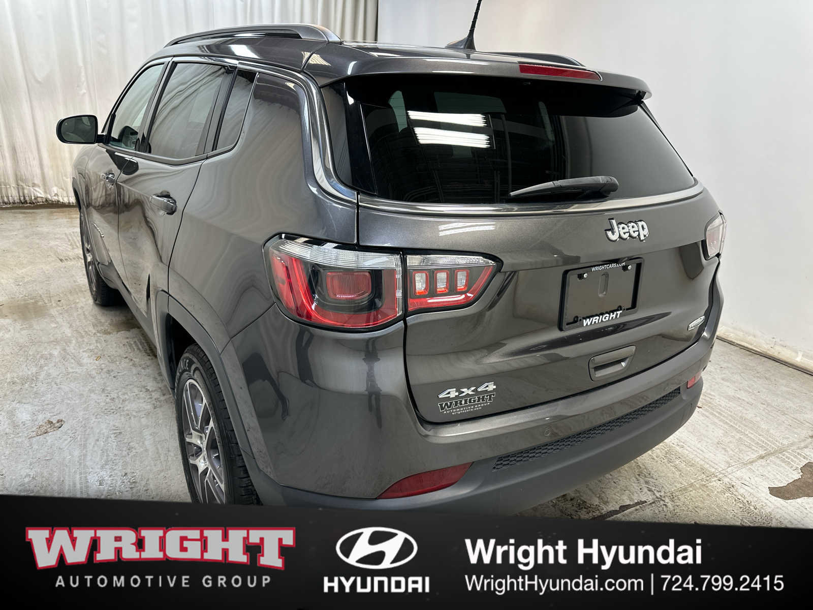 Used 2020 Jeep Compass Latitude image 4