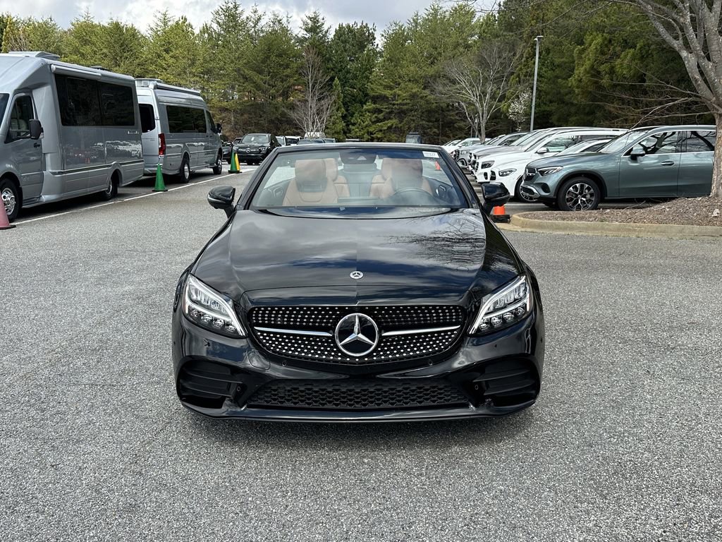 Certified 2022 Mercedes-Benz C 300 Cabriolet image 3