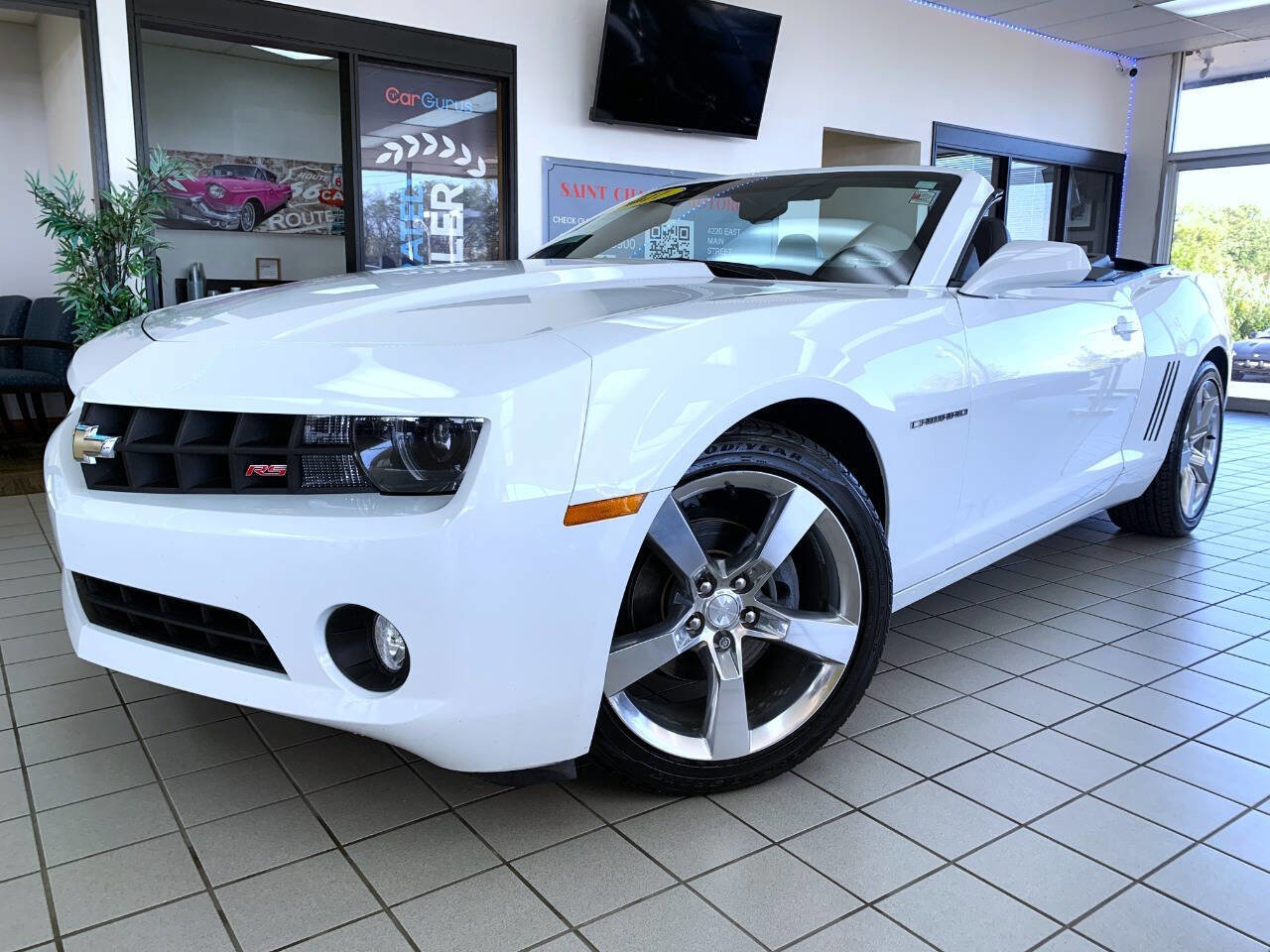 Used 2011 Chevrolet Camaro LT w/ RS Package