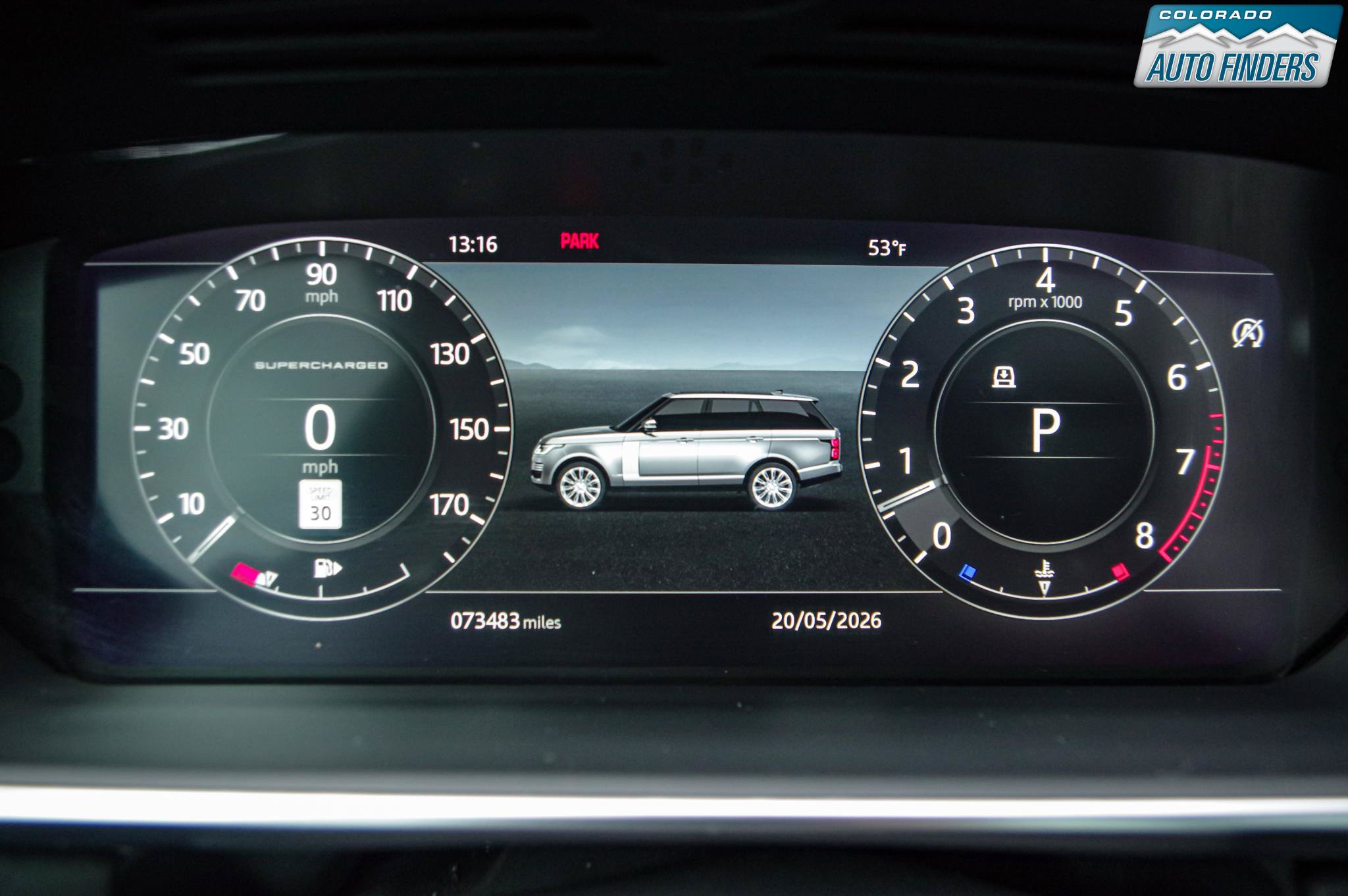 Used 2018 Land Rover Range Rover Supercharged AWD/4WD image 14