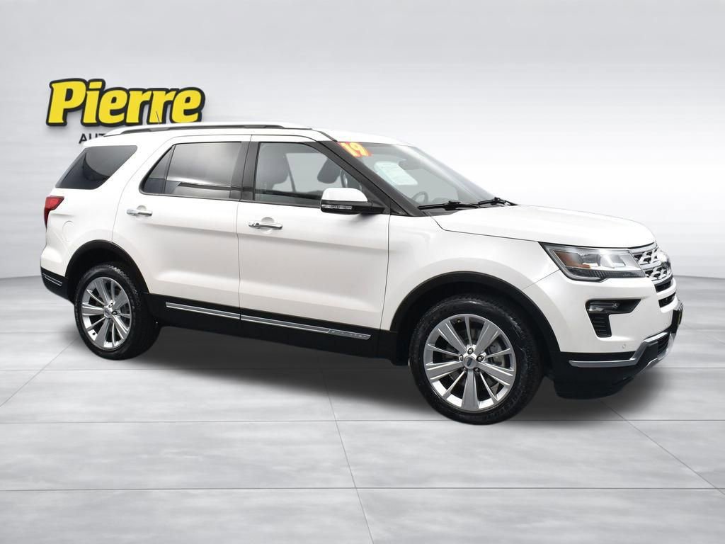 Used 2019 Ford Explorer Limited w/ Class III Trailer Tow Package AWD/4WD image 3