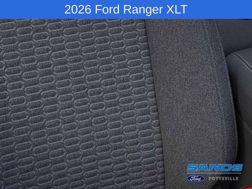New 2026 Ford Ranger XLT w/ Equipment Group 301A High AWD/4WD image 16