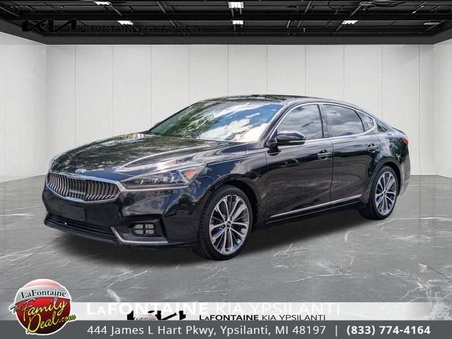 Used 2019 Kia Cadenza Technology