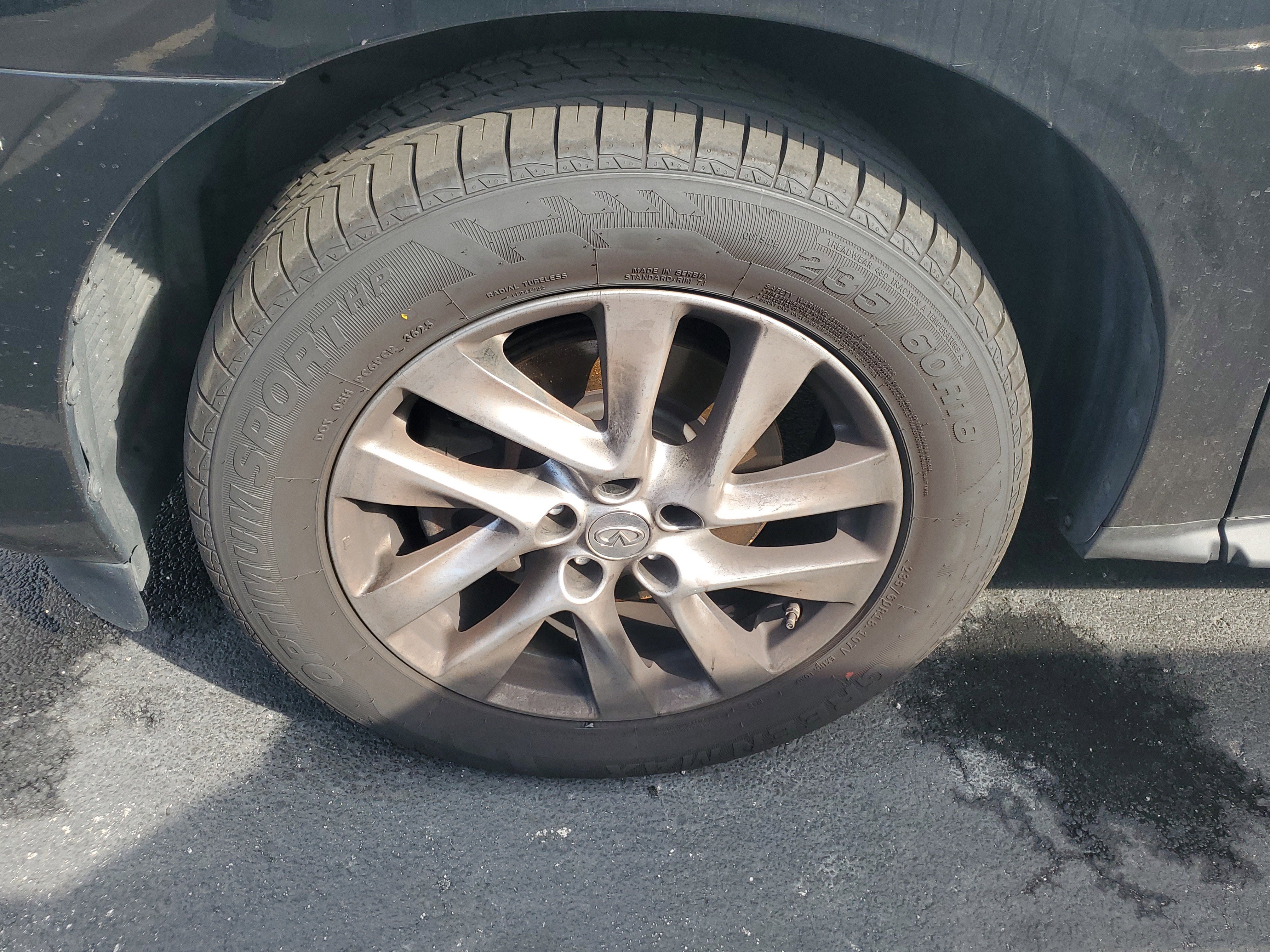 Used 2014 INFINITI QX60 FWD w/ Premium Plus Package image 6