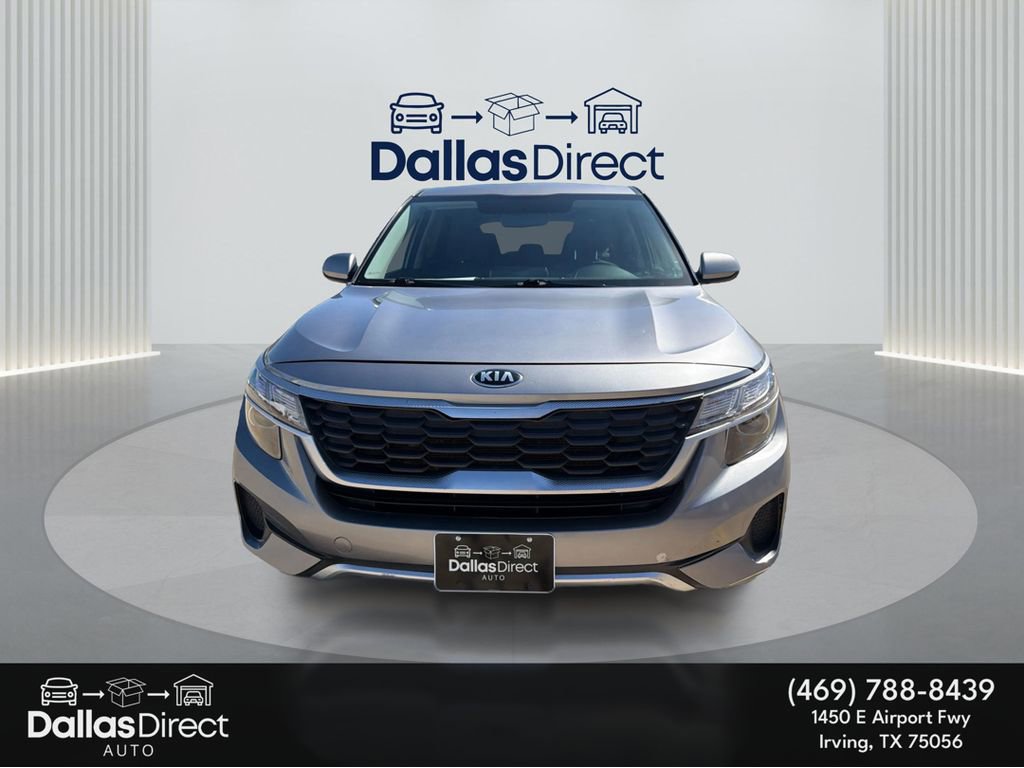 Used 2021 Kia Seltos LX image 3
