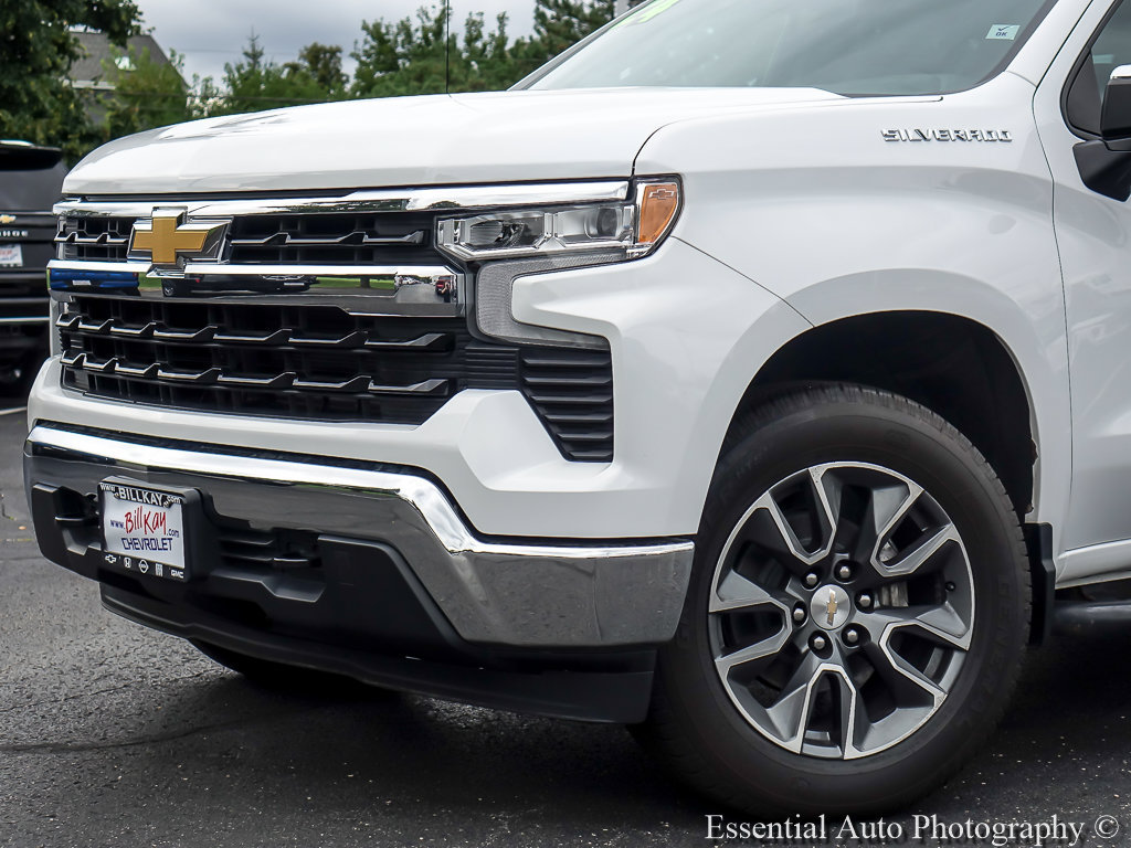 Certified 2024 Chevrolet Silverado 1500 LT AWD/4WD image 3