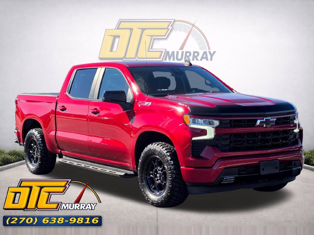 Used 2023 Chevrolet Silverado 1500 RST w/ Z71 Off-Road Package