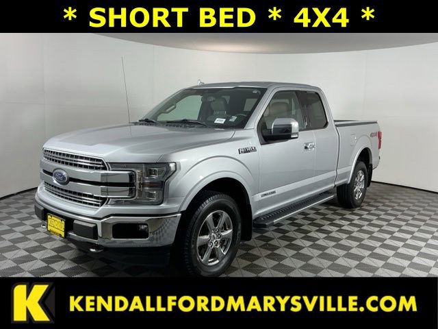 Used 2018 Ford F150 Lariat w/ Equipment Group 502A Luxury AWD/4WD video 1