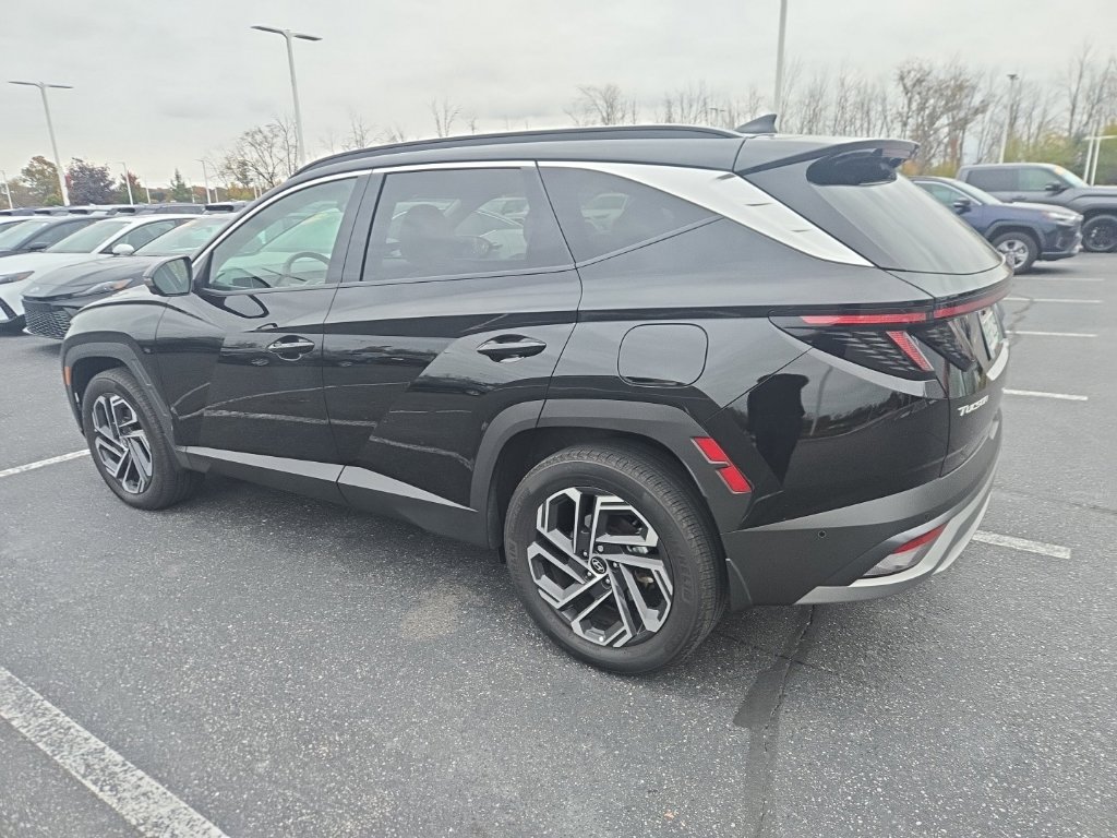 Used 2025 Hyundai Tucson Limited AWD/4WD image 3