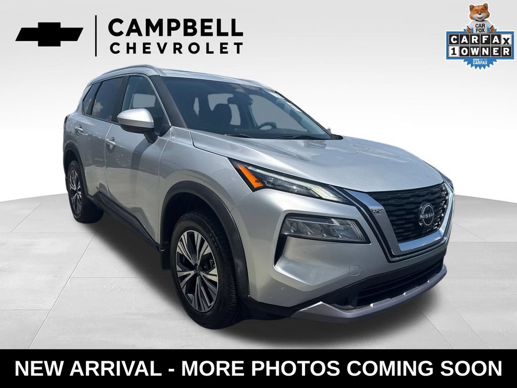 Used 2023 Nissan Rogue SV w/ SV Premium B Package AWD/4WD image 7