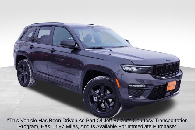 New 2025 Jeep Grand Cherokee Limited w/ Black Appearance Package