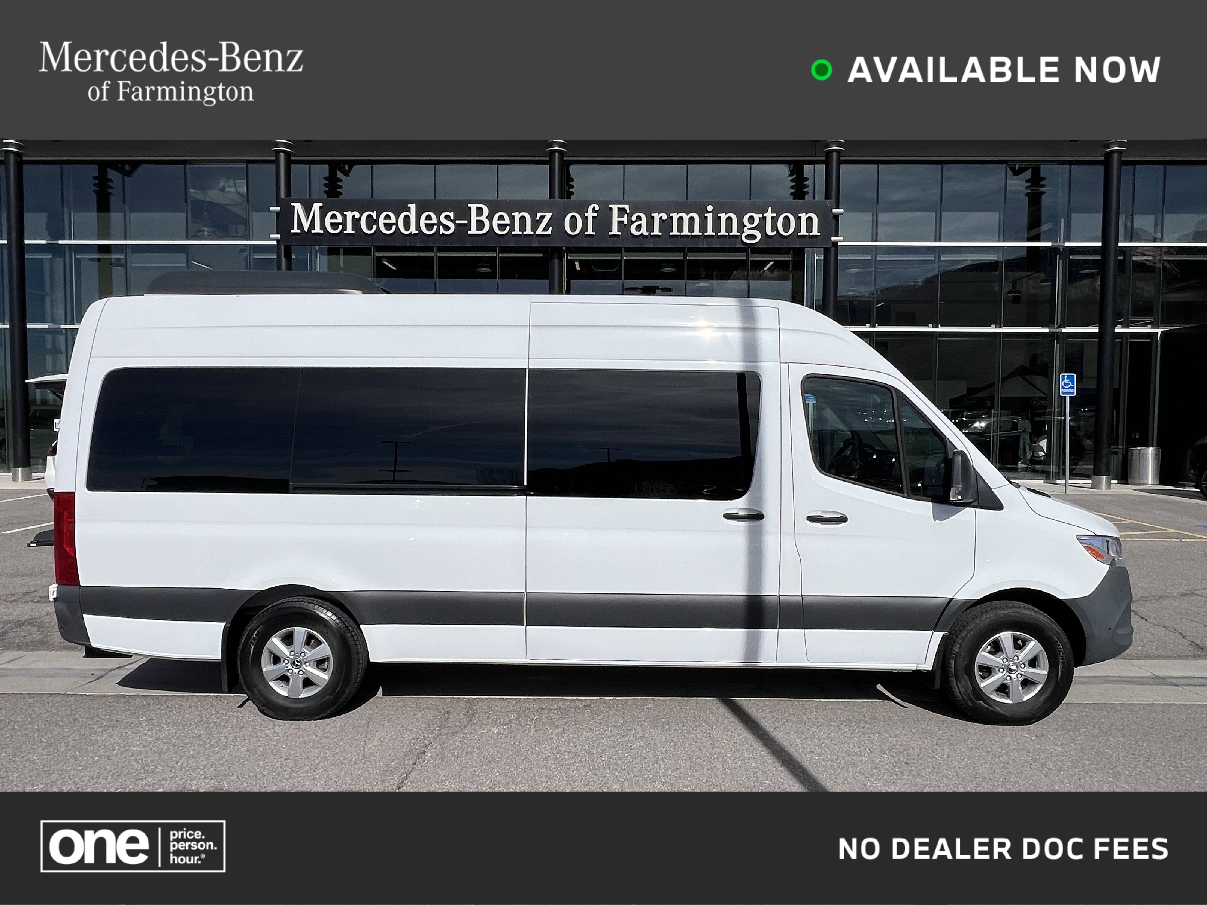 Certified 2023 Mercedes-Benz Sprinter 2500 image 1