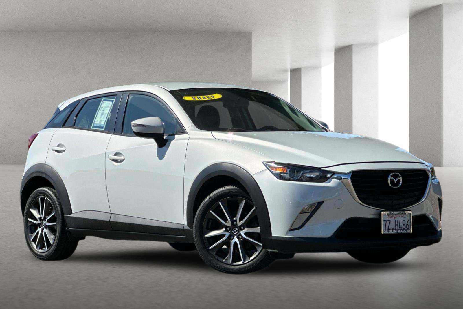Used 2017 MAZDA CX-3 Touring AWD/4WD image 2