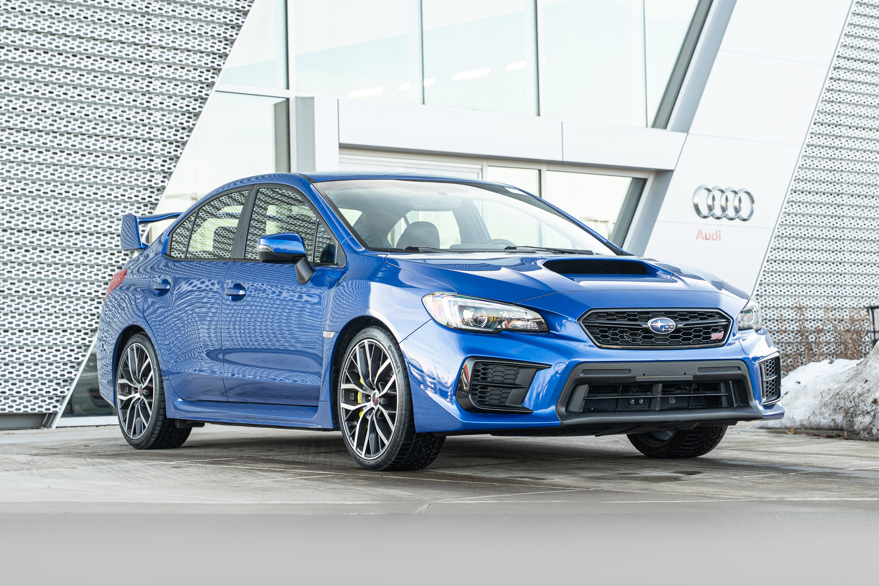 Used 2021 Subaru WRX STI w/ Popular Package #3 (IZT) image 1