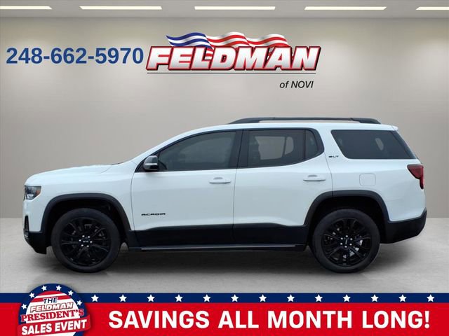 Used 2023 GMC Acadia SLT w/ Elevation Edition image 2