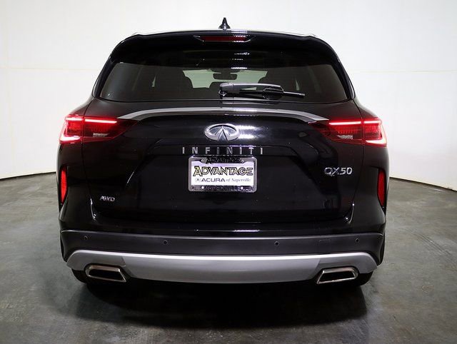 Used 2024 INFINITI QX50 Luxe AWD/4WD image 10
