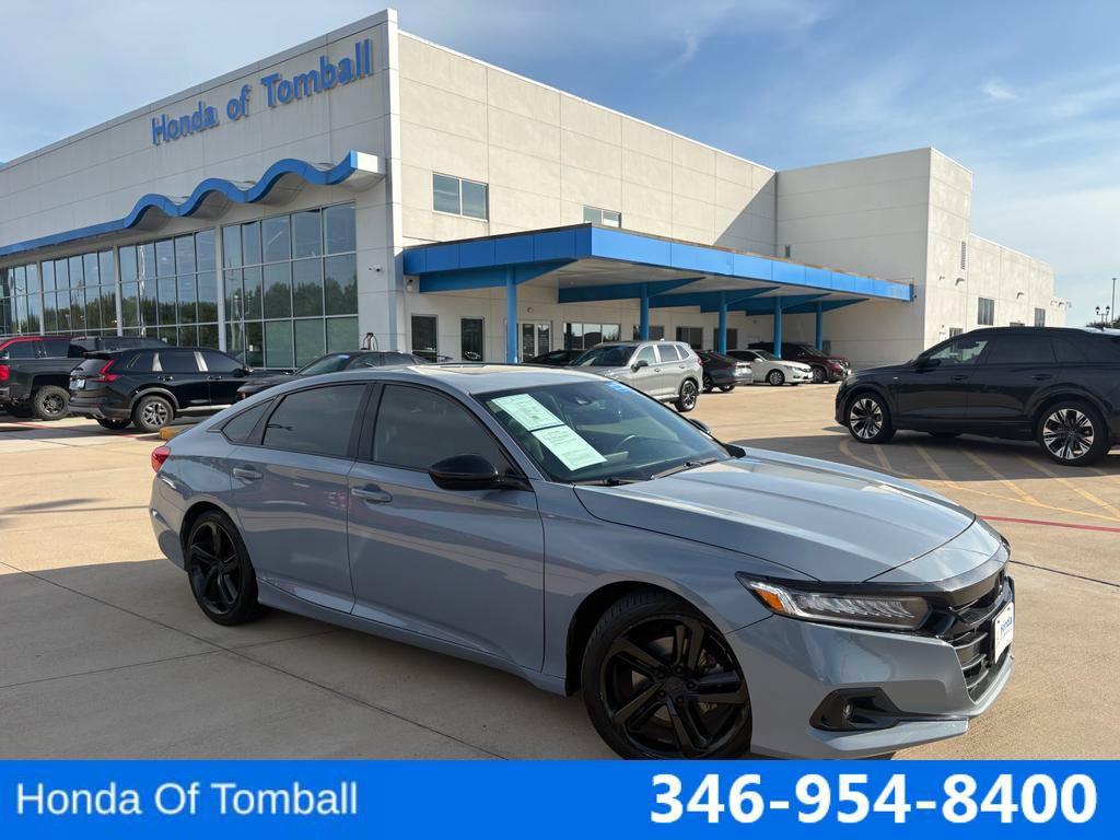Certified 2022 Honda Accord Sport