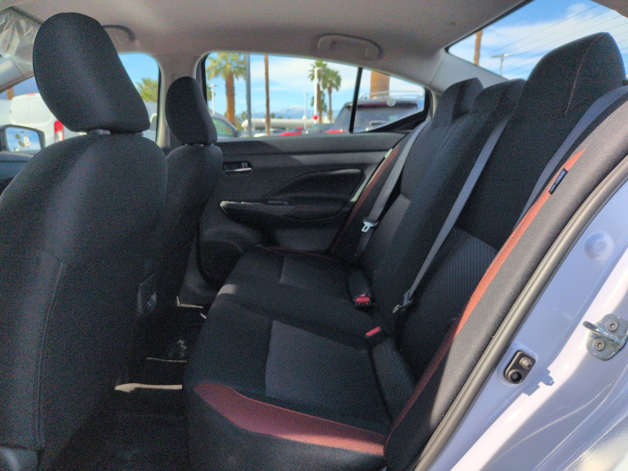 New 2025 Nissan Versa SR w/ Trunk Package FWD image 11