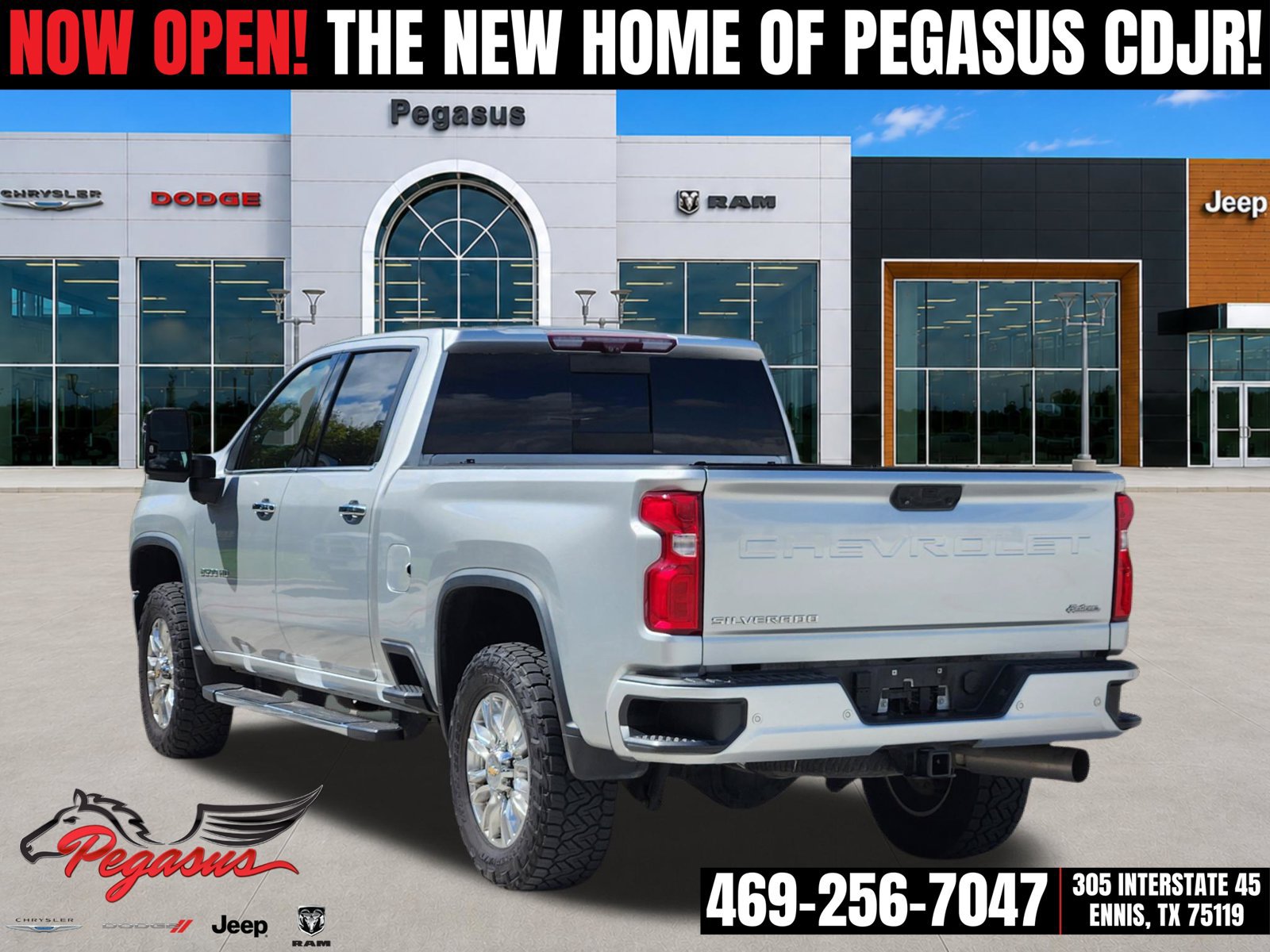 Used 2021 Chevrolet Silverado 2500 High Country AWD/4WD image 5