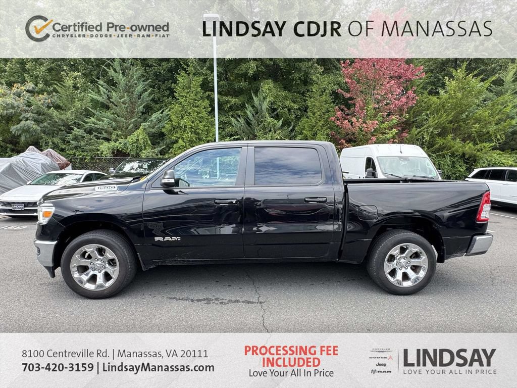 Used 2022 RAM 1500 Big Horn AWD/4WD image 6