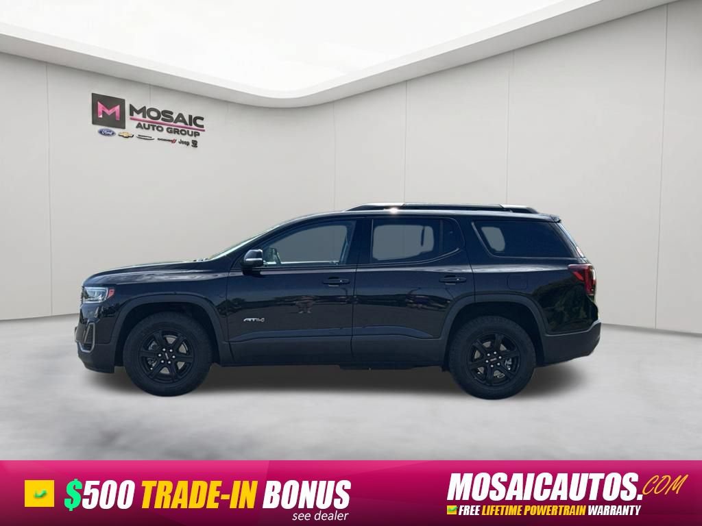 Used 2023 GMC Acadia AT4 w/ Technology Package AWD/4WD image 4