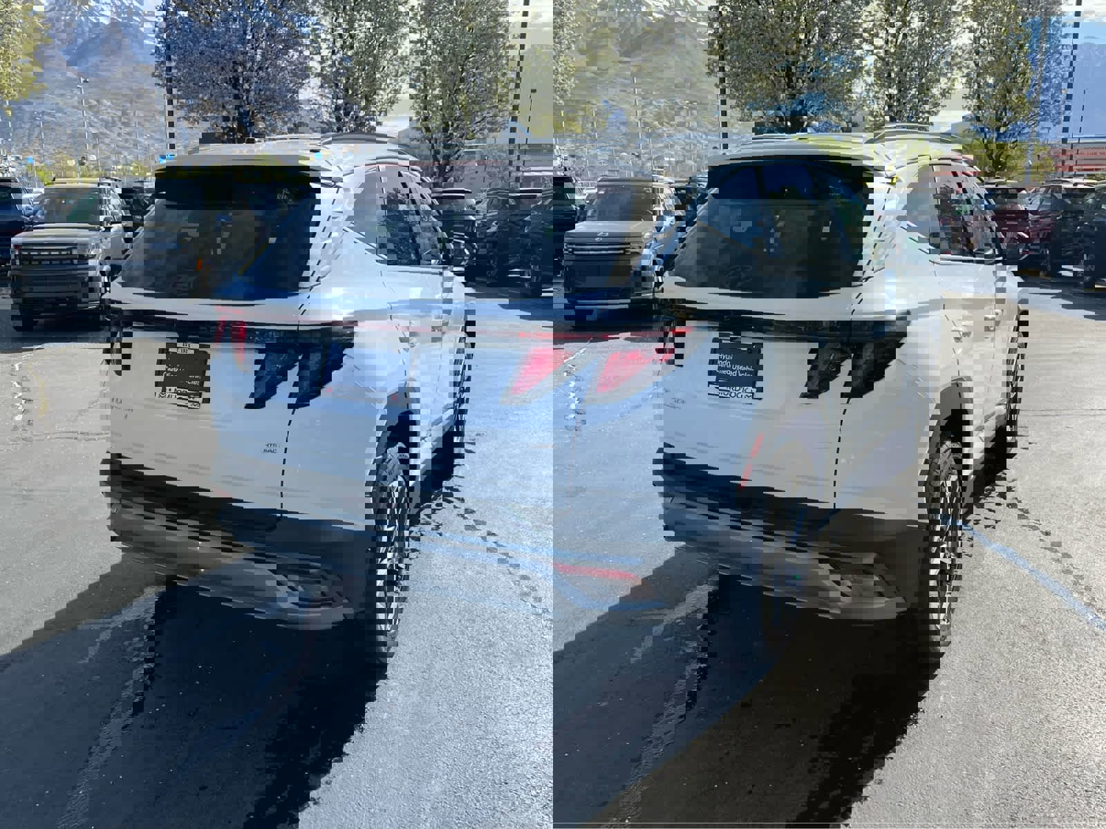 Certified 2026 Hyundai Tucson SEL image 8