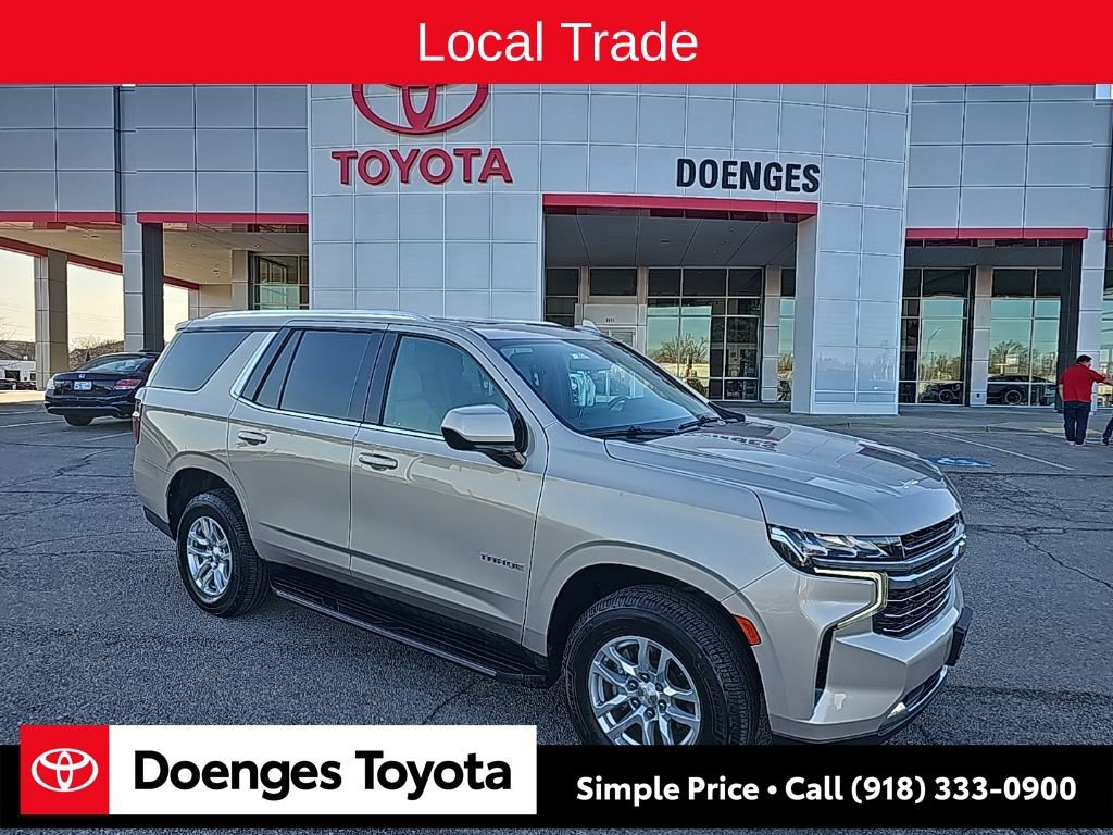 Used 2021 Chevrolet Tahoe LT image 1