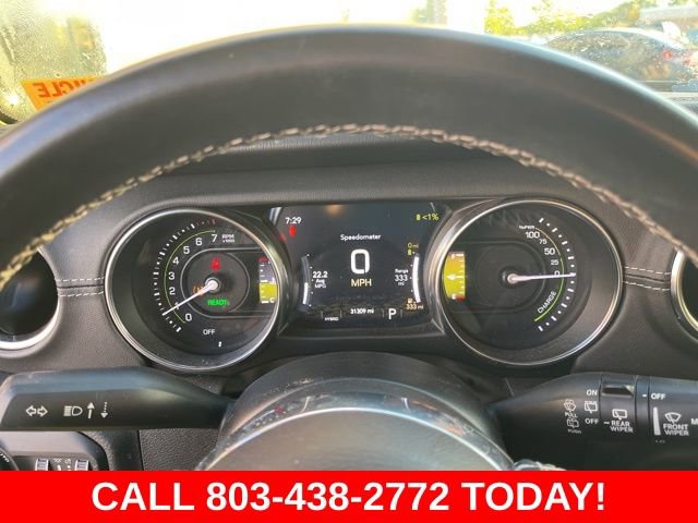 Used 2022 Jeep Wrangler Unlimited Sahara w/ Safety Group AWD/4WD image 20