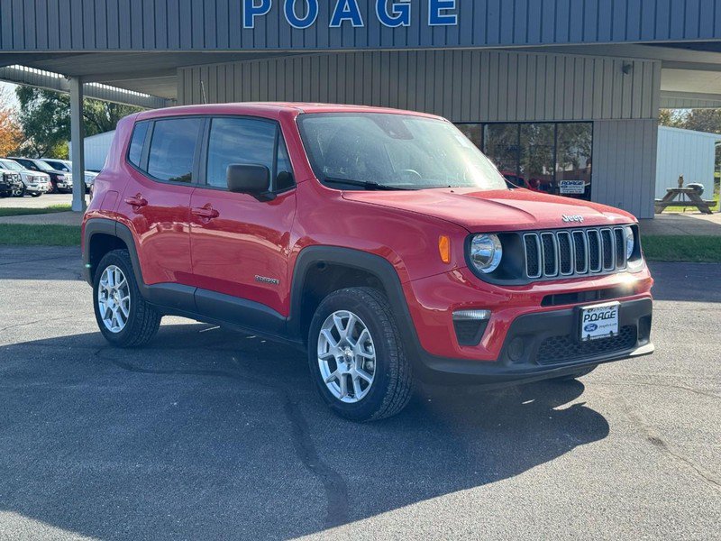 Used 2023 Jeep Renegade Latitude
