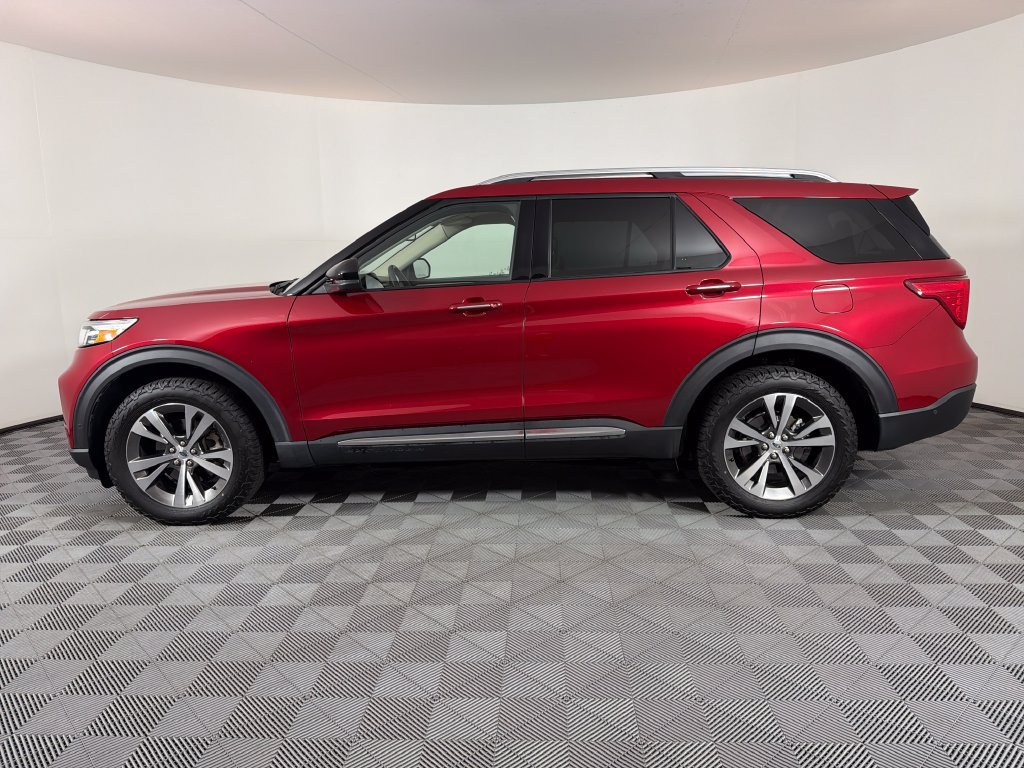 Certified 2020 Ford Explorer Platinum w/ Premium Technology Package AWD/4WD image 6
