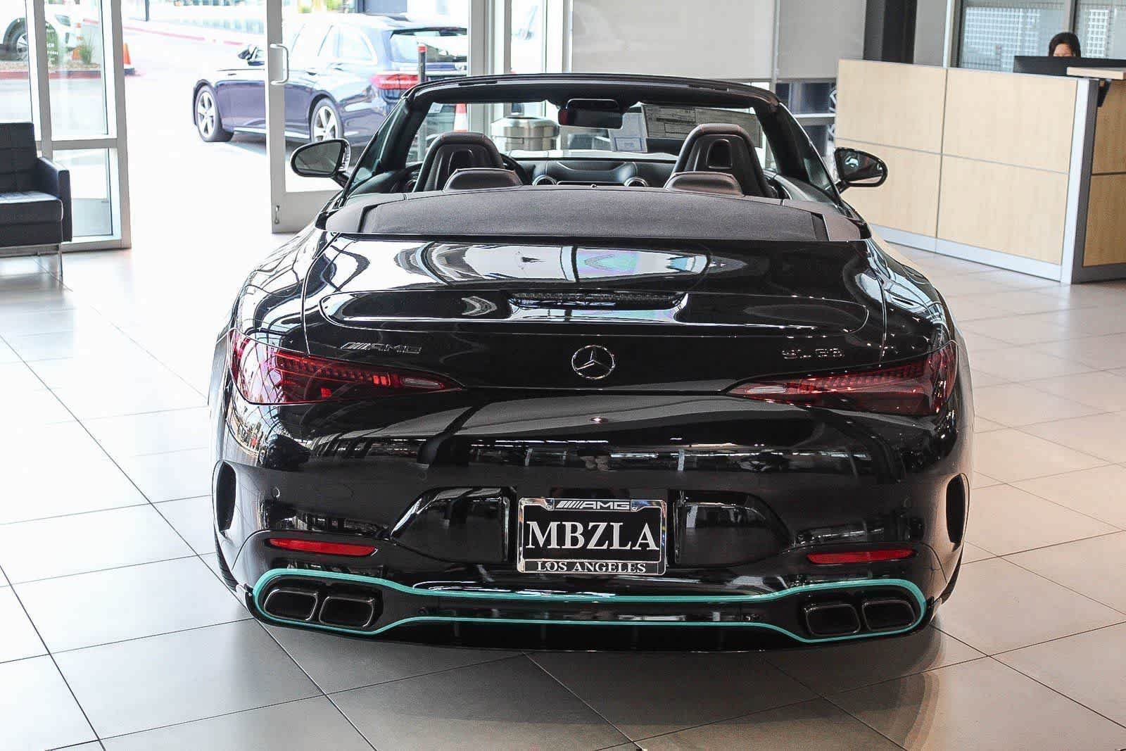 New 2024 Mercedes-Benz SL 63 AMG 4MATIC image 4