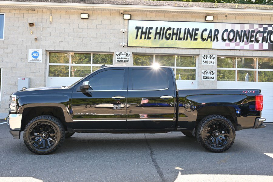 Used 2018 Chevrolet Silverado 1500 LTZ AWD/4WD image 7