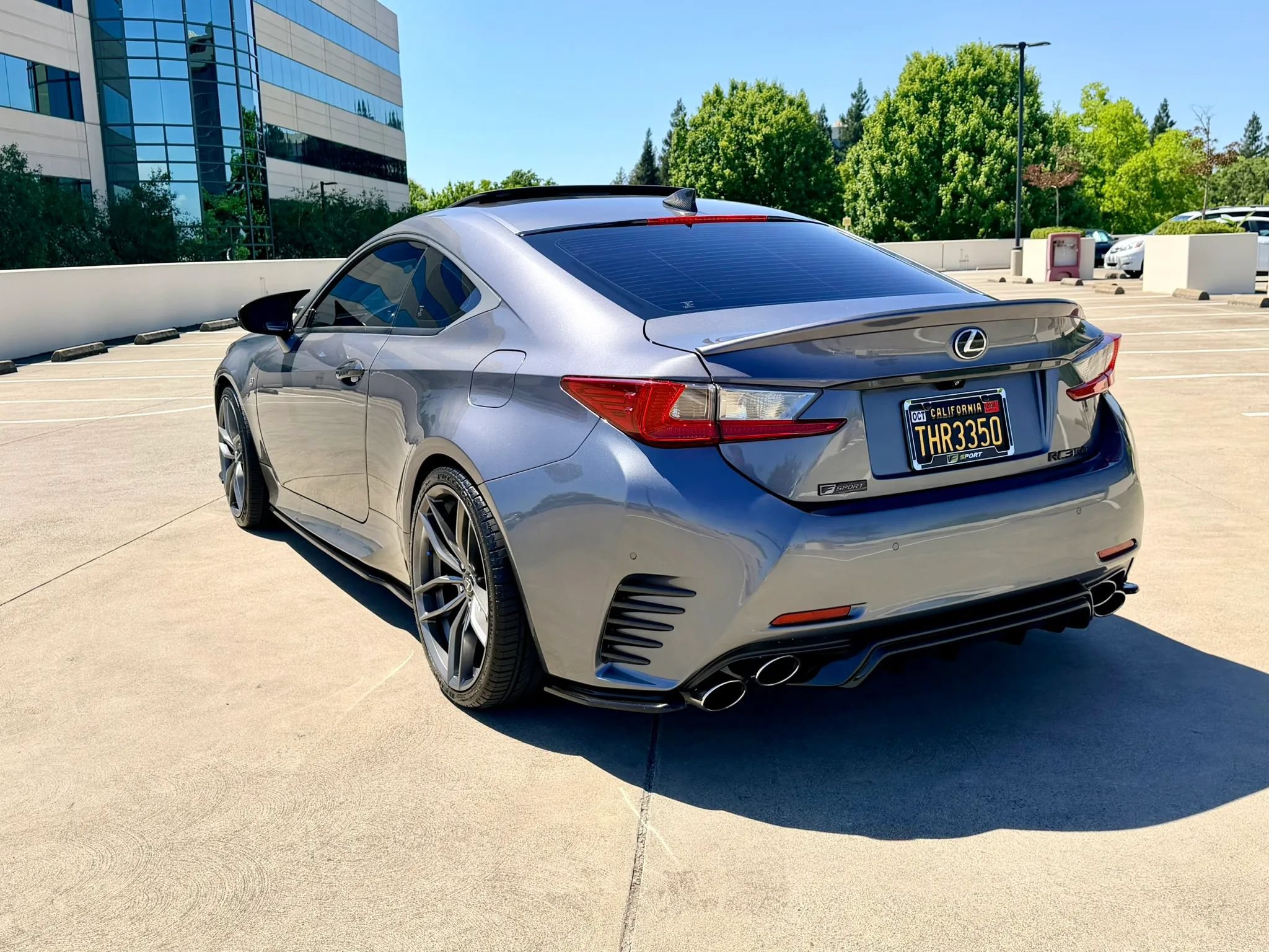 Used 2015 Lexus RC 350 w/ F Sport w/Summer Tires RWD image 21