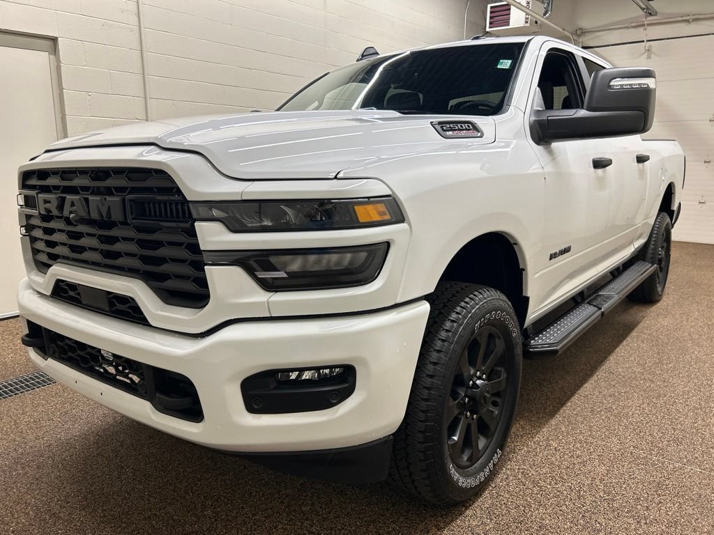Used 2025 RAM 2500 Big Horn AWD/4WD image 5