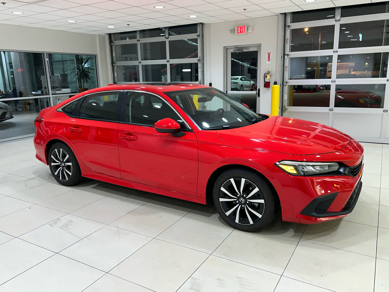 Certified 2024 Honda Civic EX