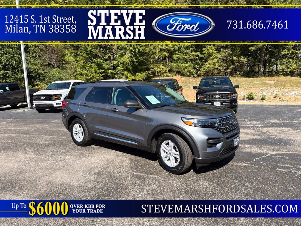 Used 2024 Ford Explorer XLT