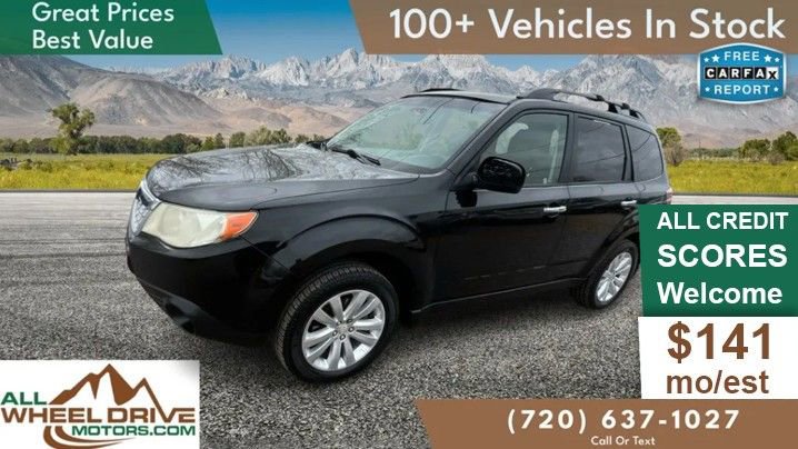 Used 2012 Subaru Forester 2.5X Limited w/ Rugged Pkg 1 AWD/4WD image 1