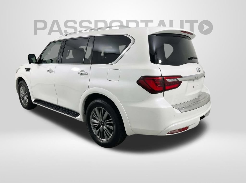 Used 2024 INFINITI QX80 Luxe RWD image 2