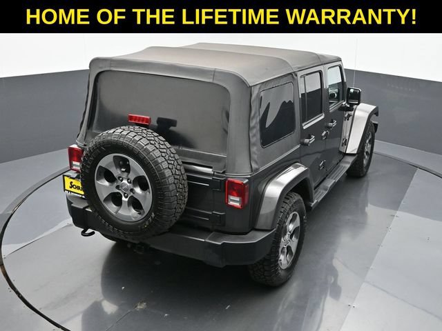 Used 2017 Jeep Wrangler Unlimited Sahara w/ Max Tow Package AWD/4WD image 58