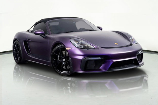 Used 2022 Porsche 718 Boxster Spyder image 4