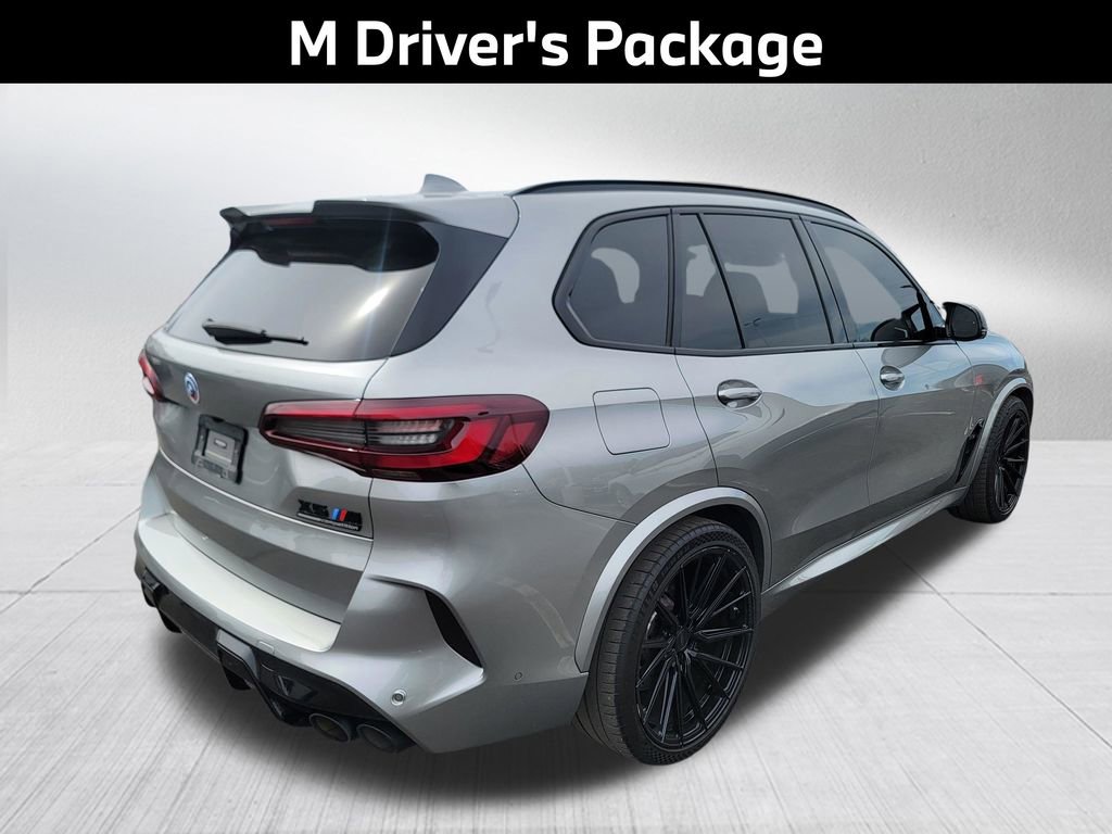 Used 2022 BMW X5 M w/ Competition Package 2 AWD/4WD image 6