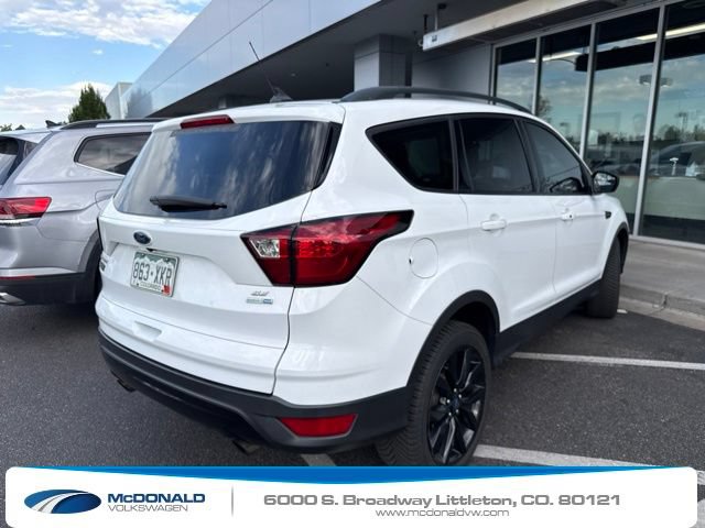 Used 2019 Ford Escape SE AWD/4WD image 3